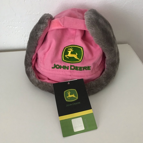 John Deere Other - NWT John Deere Youth Winter Hat